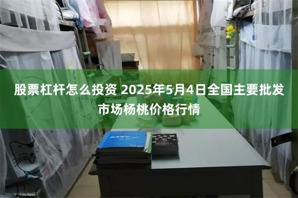 股票杠杆怎么投资 2025年5月4日全国主要批发市场杨桃价格行情