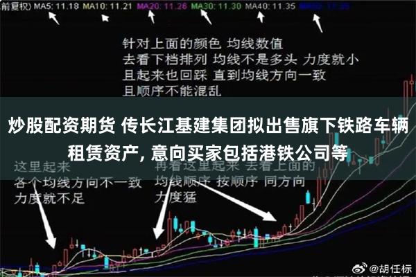 炒股配资期货 传长江基建集团拟出售旗下铁路车辆租赁资产, 意向买家包括港铁公司等