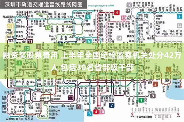 融资买股票费用 上半年全国纪检监察机关处分42万人 包括30名省部级干部